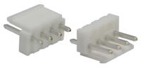 b4p-vhlfsn JST VH Series Straight Through Hole PCB Header, 4 Contact(s), 3.96 mm Pitch, 1 Row, Shrouded