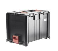 136-8885 RS PRO Waterproof Plastic Equipment case, 362 x 464 x 335mm