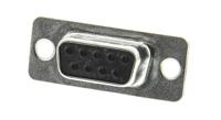 l77de09sst1 Amphenol Communications Solutions 9 Way Panel Mount D-sub Connector Socket