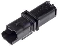 211pl022s0049 Delphi, 211PL Male Connector Housing, 3.33mm Pitch, 2 Way, 1 Row
