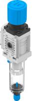 ms4-lfr-14-d6-e-p-vc-ag-mpa-b Festo MS Polycarbonate Filter Regulator, 40μm, G 1/4, Automatic, 1 → 10 bar, 8098256