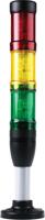 171296-sl4-100-l-ryg-24led Eaton Red/Yellow/Green Signal Tower, 3 Lights, 24 V ac/dc, Base Mount