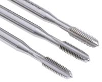 e524-no10-x-32-set Dormer Tap Set HSS 3-Piece UNF Standard Hand Tap 10-32 UNF Thread
