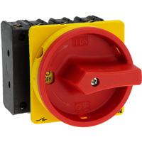 019890-p3-100easvbn Eaton 3P+N Pole Panel Mount Isolator Switch - 100A Maximum Current, 50kW Power Rating, IP65