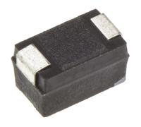 593d107x9020e2te3 Vishay 100μF MnO2 Tantalum Capacitor 20V dc, 593D Series