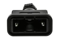 a-hood-0915 ASSMANN WSW PBT D Sub Backshell, 9 Way