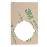 216472-m22-xzk-gb99 Eaton Label for Use with RMQ Titan Series, Emergency Stop