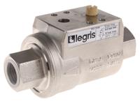 4202-15-21-20 Legris Axial type Pneumatic Actuated Valve, G 1/2in, 10 bar