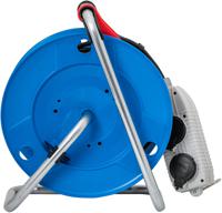 1139941 brennenstuhl 38.5m 4 Socket Type E - French Cable Reel Open Reel, 230 V, IP20
