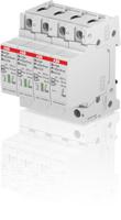 2ctb815710r1900-ovr-t1-t2-3n-125-275s ABB, OVR Surge Protection Device 400 V ac Maximum Voltage Rating 80kA Maximum Surge Current