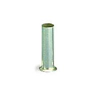 216-122-1 WAGO, 216 Ferrule, 6mm Pin Length, 2.3mm Pin Diameter, Silver