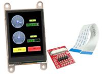 gen4-ulcd-24dt 4D Systems gen4-uLCD-24DT TFT LCD Colour Display / Touch Screen, 2.4in, 240 x 320pixels