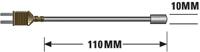 342-9139 RS PRO T Surface Temperature Probe, 110mm Length, 10mm Diameter, +250 °C Max