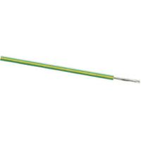4160100 Lapp Green/Yellow 0.52 mm² Hook Up Wire, 22 AWG, 100m, PVC Insulation,