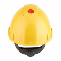 g30ngu 3M Peltor Uvicator G3000 Yellow Safety Helmet, Ventilated
