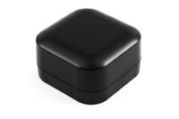 1557bbk Hammond 1557 Series ABS Wall Box, IP66, 45 mm x 80 mm x 80mm