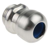 53806741 Lapp SKINTOP Series Metallic Stainless Steel Cable Gland, M20 Thread, 7mm min., 13mm max., IP69K