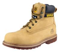 p708215 CAT Holton Honey Steel Toe Capped Men's Safety Boots, UK 7, EU 41