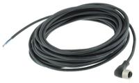 xzcp53p11l10 Telemecanique Sensors Female 8 way M12 to Unterminated Sensor Actuator Cable, 10 m