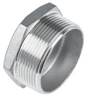 499-3625 RS PRO Stainless Steel Pipe Fitting Hexagon Bush, Male R 2in x Female G 3/4in