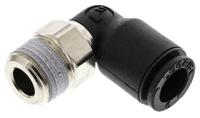 3109-16-17 Legris LF3000 Series Elbow Threaded Adaptor, R 3/8 Male to Push In 16 mm, Threaded-to-Tube Connection Style