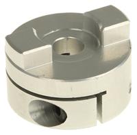 453h1924 Huco Oldham Coupling, 19mm Outside Diameter, 6mm Bore Coupler