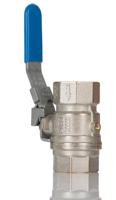 812-5188 RS PRO Brass Full Bore, 2 Way, Ball Valve, Threaded, BSP 1in, 14bar Operating Pressure
