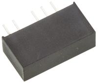 tma-0512d TRACOPOWER TMA DC-DC Converter, ±12V dc/ ±40mA Output, 4.5 → 5.5 V dc Input, 1W, Through Hole, +85°C Max Temp