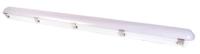 231-8146 RS PRO 30, 38, 40, 55W LED Batten Light, 100 → 240 V Batten, 1 Lamp, Anti-corrosive, 1200mm Long, IP65
