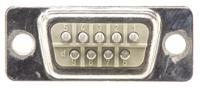 09670095604 HARTING 9 Way Panel Mount D-sub Connector Plug, 2.77mm Pitch
