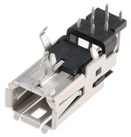 1-2040537-1 TE Connectivity Through Hole Mini I/O Connector Female