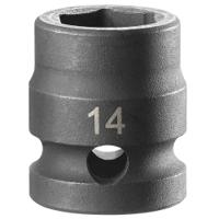 nss14a Facom 14mm, 1/2 in Drive Impact Socket, 20 mm length
