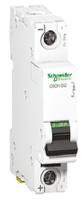 a9n61502 Schneider Electric Acti 9 C60H-DC MCB, 1P, 2A Curve C, 250V DC