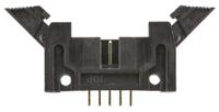 t816110a1s101ceu Amphenol Communications Solutions T816 Series Straight Through Hole PCB Header, 10 Contact(s), 2.54 mm Pitch, 2 Row,