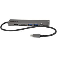dkt30chsdpd1 StarTech.com 4K USB-C Docking Station with HDMI - 3 x USB ports, USB A, USB C