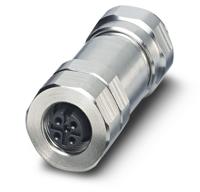 1440038 Phoenix Contact Circular Connector, 5 Contacts, M12 Connector, Socket, Female, IP65, IP67, IP69K