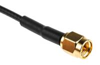 1337809-3 TE Connectivity 1337809 Series, 1 m, RG174 Coaxial, Terminated 50 Ω