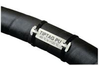 556-25006-ttagpu15x100wh-pur-wh HellermannTyton TIPTAG Cable Tie Cable Marker, White, Pre-printed "TIPTAG PU", 556-25006 TTAGPU15X100WH-PUR-WH