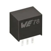 173950536 Wurth Elektronik , 1-Channel, Step Down DC-DC Converter, 500mA 3-Pin, SIP