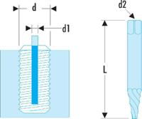 28525 Facom 1 piece Screw Extractor