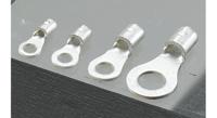 55-3 JST Uninsulated Ring Terminal, 3mm Stud Size, 2.6mm² to 6.6mm² Wire Size