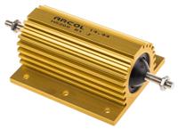 hs200-1r-j Arcol, 1Ω 200W Wire Wound Chassis Mount Resistor HS200 1R J ±5%