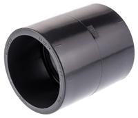 721910108 Georg Fischer Plastic Pipe Fitting, Straight Equal Socket, 32mm
