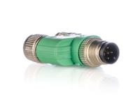 1683468 Phoenix Contact 5 Pole M12 Plug to 5 Pole M12 Socket Adapter