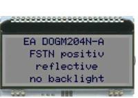 ea-dogm204n-a Display Visions EA DOGM204N-A EA DOG LCD Display