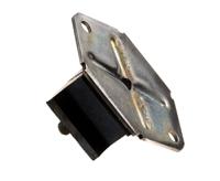 534135 Paulstra Hutchinson M10 Anti Vibration Mount, Male Buffer Foot with 150daN Compression Load