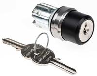 3su1050-4bm01-0aa0 Siemens SIRIUS ACT 3SU10 3-position Key Switch Head, Momentary, 22mm Cutout
