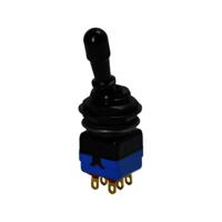 12146ad2gk-2v APEM Toggle Switch, Panel Mount, On-On, DPST, Solder Lug Terminal, 28V dc