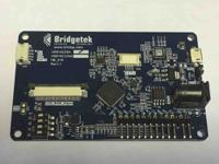 vm816c50a-n Bridgetek VM816C50A-N, EVE Credit Card Board (no display) LCD Development Module With SPI for BT816 EVE