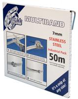 mb1602 Jubilee 1 Piece Stainless Steel Worm Drive Hose Clip Banding